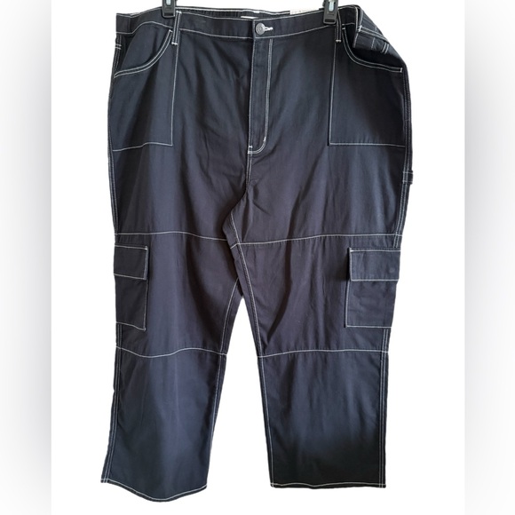 SO Pants - SO Women’s Black Cargo Pants 3X NWT